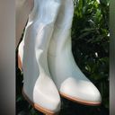 White cowboy festival boots Size 10 Photo 5