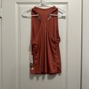 Vuori  Sunrise High Neck Tank - Cinnamon Size Large BNWT Photo 2