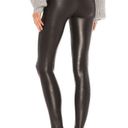 Spanx  Faux Leather Legging in Black Photo 5