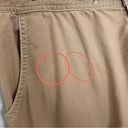 prAna  Pants Cargo Cropped‎ Brown Women Size Medium Drawstring Preloved Hiking Photo 4