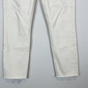 Rag and Bone  Nina High Rise Cigarette Jean in Ecru Cream Size 26 Photo 5