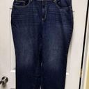 Lane Bryant  Jeans Women's Sz. 16 Blue Mid Rise Boyfriend‎ Stretch 38x25 DBL-C Photo 1