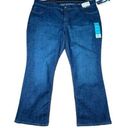 Lee Riders By  Flexible Waistband Mid rise Bootcut Jeans  Womens Size 26w Blue Photo 0