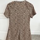 Boohoo Cheetah Print Mini Dress Photo 3