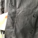 London Fog Black Trench coat 8 Photo 2