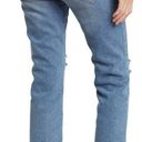 Kensie Distressed Slim Straight Jeans Photo 1