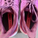 Hoka Womens Clifton 8 Purple and Pink Tennis Shoes 8.5B Running Sneakers Photo 7