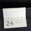 Lane Bryant  Jeans Womens Plus Size 24S Black Rhinestone Mid-Rise Boyfriend NEW Photo 5