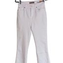 7 For All Mankind NWT 7 FOR ALL AMANKIND LUXE VINTAGE FRAYED HEM JEANS WHITE Photo 1