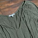 Charlotte Russe 3/4 Sleeve Green Dress  Photo 2