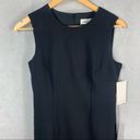 Harper   Rose Black  Work Wear Career Sheath Dress Size 4 Photo 9