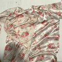 Christian Dior altered  floral housecoat pajama nightgown TLS1 7056 Photo 9