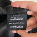 Cole Haan  Signature black trench Rain coat size S/P Photo 2