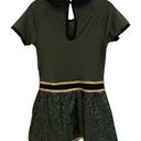 Laylas Dance Adult Medium MA L2933 Boogie Woogie Bugle Boy Costume Green Photo 4