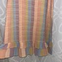 American Eagle Striped Smocked Dress Photo 2