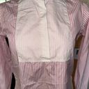 The Row E Tautz Savile Top Pink Striped Sz 10 Photo 4