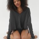 Urban Outfitters Out From Under Cropped Long Sleeve Photo 1