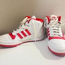 Adidas Red  High Forum Photo 3