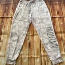 Rae Dunn Woman ADVENTURE Tie Dye Drawstring Jogger with Pockets Size Medium Photo 3