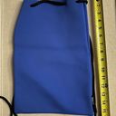 Triangl  swimwear neoprenteroyal blue backpack travel pouch w black detail NWOT Photo 1