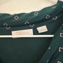 Nordstrom  Lingerie Green Pajama Set - Size Extra Small Photo 7