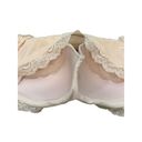 Spanx  Undie-tectable Better Bandeau Lace Bra Size Large L Crema Blush NEW Photo 6