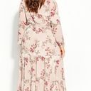 City Chic Flower Child Maxi Dress Blush Photo 1