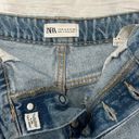 ZARA Jean Shorts Size 4 Photo 2