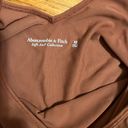 Abercrombie & Fitch Brown v-neck Bodysuit Photo 1