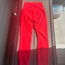 Lululemon Red Align Leggings 28” Photo 1