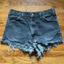 Levi’s Vintage 550 High-Waisted Denim Shorts Photo 0