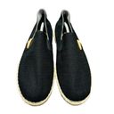 Olukai  Kaula Pa'a Kapa Convertible Espadrilles Linen Womens Shoes Black 9.5 Photo 3