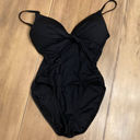 La Blanca  Island Goddess Twist Front Keyhole Swim Photo 1