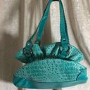 Bueno  Green Cinch Purse Photo 4