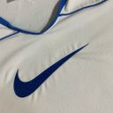 Nike Y2K  Swoosh White/Blue Top Photo 1