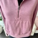 Balance Collection Pink Long Sleeve Quarter Zip Top Size Large Photo 3