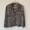 Kate Spade Animal Print Pajama Top Size Large Photo 0