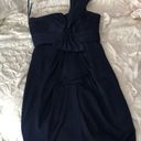 👗BCBG MAXAZRIA 👗navy dress Photo 1