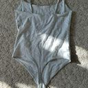 Abercrombie & Fitch Gray Bodysuit Photo 3