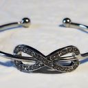 infinity New silver  crystal bracelet one size Photo 1