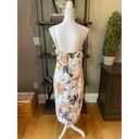 Wish  Wild Flower Midi Dress White Womens Size Large Photo 7