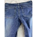 Banana Republic  Jeans Womens 6 Straight Leg Hook & Eye Dark Wash‎ Photo 8