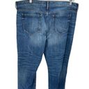 Banana Republic  Womens Cropped Flare Jeans Denim Medium Wash Blue Size 32 Photo 1