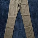 prAna  Jeans Womens Slim Straight‎ Pants Gorpcore Casual Beige Size 12 Photo 0