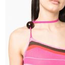 Jacquemus  La Mailed Concha Top in Dark Pink 36 2-4 New Womens Halter Tank Photo 9