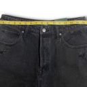 Wild Fable NWT 10 Black Wash Denim High Rise Bermuda Shorts Long Cutoff Hems New Photo 6