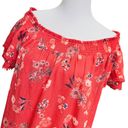 Xhilaration NWT  xl sexy dress orange floral Photo 1