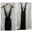 Solace London  elegant black tie formal, wedding guest Irvin Maxi Dress Photo 2