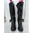 Style & Co . Boots Women 5.5 Black Wide Calf Lola Tall Shoes New Photo 70