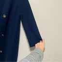 J. McLaughlin  Navy Blue Thick Cardigan Style Jacket Photo 6